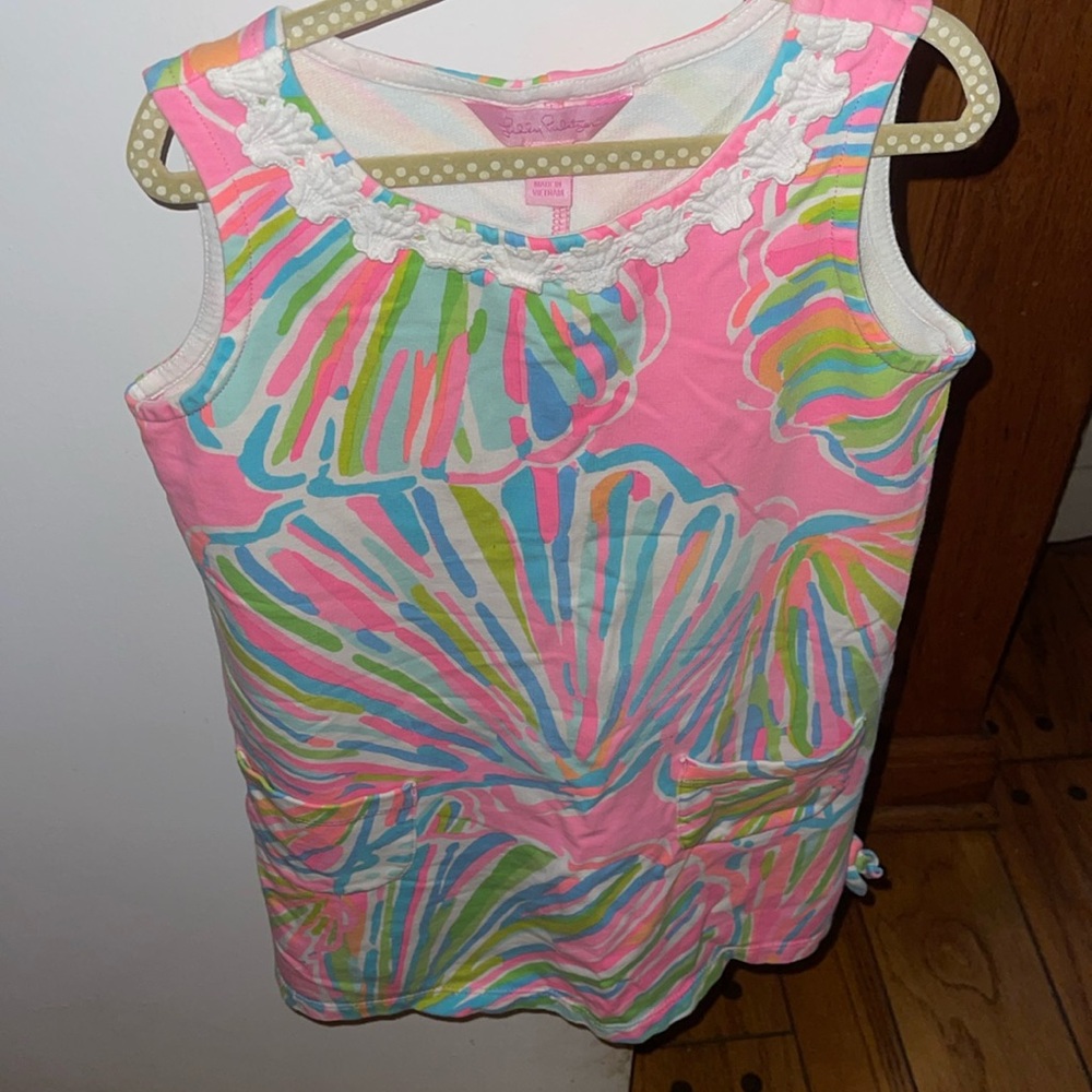 Lily Pulitzer girls small dress
